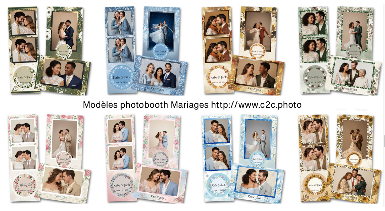 Modèles photobooth mariages Alsace 8